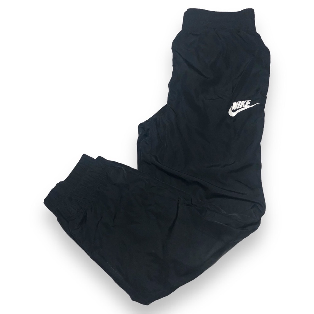 Nike Kids Athletic Jogger Track Pants - Size 7 - Black
